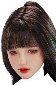 i8Toys 1/6 Female Head The Shadow of your heart E (Fashion Doll)