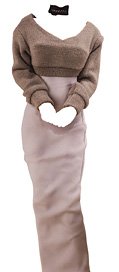 i8Toys 1/6 The Shadow of your heart Costume Set C (Fashion Doll)