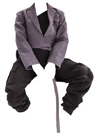 i8Toys 1/6 The Shadow of your heart Costume Set E (Fashion Doll)