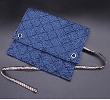 Bushu Sashiko Tool Roll Blue (Hobby Tool)
