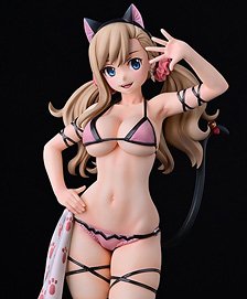 Rebecca Bluegarden -EZ Heroines on vacation- (PVC Figure)