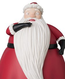 UDF No.840 THE NIGHTMARE BEFORE CHRISTMAS SANTA CLAUS (Completed)