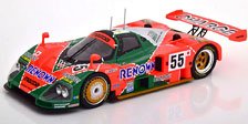 マツダ 787B #55 Winner 24h ル・マン 1991 Weidler/Herbert/Gachot (ミニカー)
