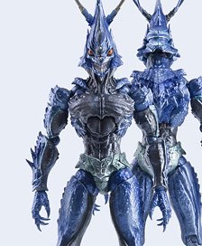 山海神話シリーズ 蝦兵蟹将 左先鋒-海戟 (完成品)