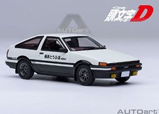 Toyota Sprinter Trueno (AE86) [Initial D] (w/`Fujiwara Tofu Ten ` Tofu Parts) (Diecast Car)