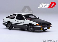 Toyota Sprinter Trueno (AE86) [Initial D] `Project D` Final Version (Diecast Car)