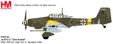 Ju 87G-2 `Tank Buster` WNr. 494193, Stab./SG 2, Slovakia 1944 (Pre-built Aircraft)