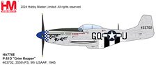 P-51D `Grim Reaper` 463702, 355th FS, 9th USAAF, 1945 (Pre-built Aircraft)
