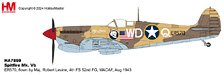 Spitfire Mk.Vb Trop ER570, 4th FS, 52nd FG, MACAF, August 1943 (Pre-built Aircraft)