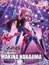 V.F.G. Macross Delta VF-31A Kairos Makina Nakajima (Plastic model)