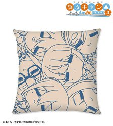 Laid-Back Camp Season 3 Assembly Chibikoro Cushion Cover (Anime Toy)