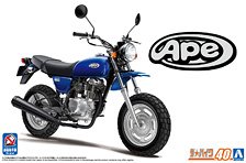 Honda HC07 Ape 100 `06 (Model Car)