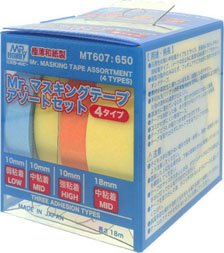 Mr. Masking Tape Assorted Set (4 Type) (Mask)
