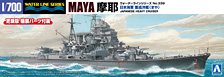 IJN Heavy Cruiser Maya (Plastic model)