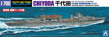 IJN Special Submarine Carrier Chiyoda (Plastic model)