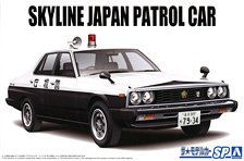 Nissan HGC210 Skyline Patrol Car `77 (Model Car)
