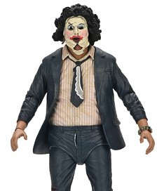 悪魔のいけにえ 50thアニバーサリー/ レザーフェイス 7インチ アルティメット アクションフィギュア プリティウーマン マスク ver (完成品)