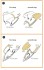 F-86A double-sided painting mask on `yellow kabuki paper` (for Clear Prop !) (Plastic model) 設計図2 Thumbnail
