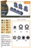 F-86A wheel set type 2 (for Clear Prop !) (Plastic model) 設計図1 Thumbnail