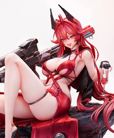 Goddess of Victory: Nikke Red Hood Nonsense Red DX Edition w/Bonus Item (PVC Figure)
