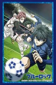 Bushiroad Sleeve Collection HG Vol.4695 [Blue Lock] Part.3 (Card Sleeve)
