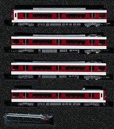 近鉄5200系 (更新車・車番選択式) 4両編成セット (動力付き) (4両セット) (塗装済み完成品) (鉄道模型)