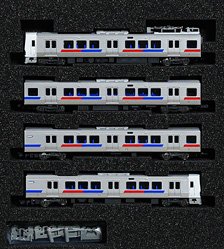 J.R. Kyushu Series 811-100 (SAHA811-200, Car Number Selectable) Standard Four Car Formation Set (w/Motor) (Basic 4-Car Set) (Pre-colored Completed) (Model Train)