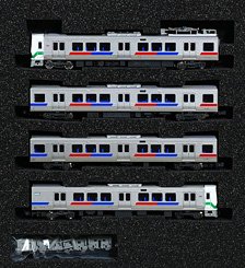 JR九州 811系0番代 (前面緑帯) 4両編成セット (動力付き) (4両セット) (塗装済み完成品) (鉄道模型)