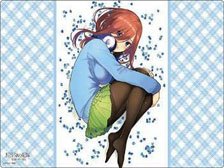 Bushiroad Rubber Mat Collection V2 Vol.1639 The Quintessential Quintuplets [Miku Nakano] Part.2 (Card Supplies)