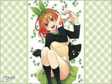 Bushiroad Rubber Mat Collection V2 Vol.1640 The Quintessential Quintuplets [Yotsuba Nakano] Part.2 (Card Supplies)