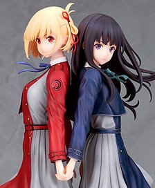 錦木千束＆井ノ上たきな (フィギュア)