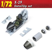 X-29 ディテールアップセット (プラモデル)
