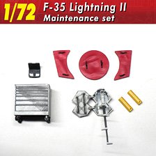 F-35 Lightning II Maintenance Set (Plastic model)