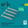 Mk.83 bombs with BSU-35 thermally protected (4 pcs) (3D printed) (Plastic model) その他の画像1 Thumbnail