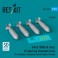 British 1000lb HE-Blast, GP, High Drag (Retarded) bombs (4 pcs) (3D printed) (Plastic model) その他の画像1 Thumbnail