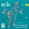 F-105 (F, G) `Thunderchief` male pilots on access ladder (2 pcs) (3D Printed) (Plastic model) その他の画像1 Thumbnail