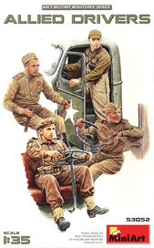 ALLIED DRIVERS (Set of 4) (Plastic model)