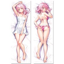 HIGHSPEED Etoile 【藤真拓哉描き下ろし】プレミアム抱き枕カバー 輪堂凛 (キャラクターグッズ)