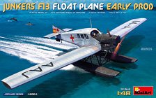 MAユンカースF13 水上飛行機 初期型 (プラモデル)