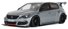 プジョー 308 RC BYFACTORY 2020 (シルバー) (ミニカー)
