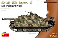 StuH 42 Ausf. G MID PRODUCTION (Plastic model)