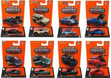 Matchbox Moving Parts Assort 985B (Set of 8) (Toy) (Diecast Car)