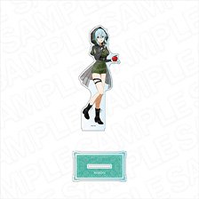 Sword Art Online Big Acrylic Stand Sinon Princess / Witch Ver. (Anime Toy)