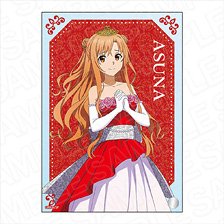 Sword Art Online Mini Acrylic Art Asuna Princess / Witch Ver. (Anime Toy)