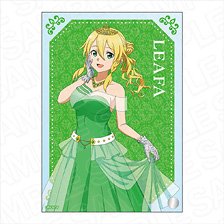 Sword Art Online Mini Acrylic Art Leafa Princess / Witch Ver. (Anime Toy)