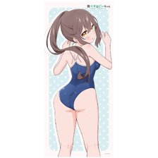 佐々木とピーちゃん 【描き下ろし】スポーツタオル お隣さん(水着) (キャラクターグッズ)