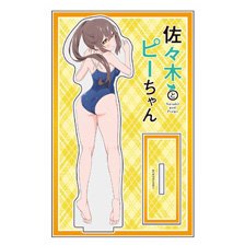 佐々木とピーちゃん 【描き下ろし】アクリルスタンド お隣さん(水着) (キャラクターグッズ)