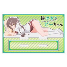 佐々木とピーちゃん 【描き下ろし】アクリルスタンド お隣さん(体操服) (キャラクターグッズ)