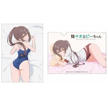 佐々木とピーちゃん 【描き下ろし】クリアファイル お隣さん (キャラクターグッズ)