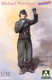 Michael Wittmann `Panzer vor!` (Limited Edition) (Plastic model)